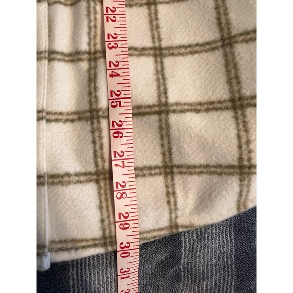 Treasure & Bond NWT Plaid Flannel Jacket Shacket Women's Size Small - Picture 14 of 15